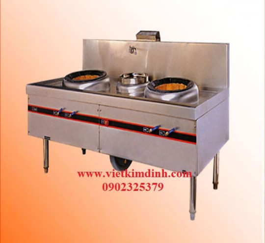Bếp á đôi có quạt thổi 1 nồi hâm